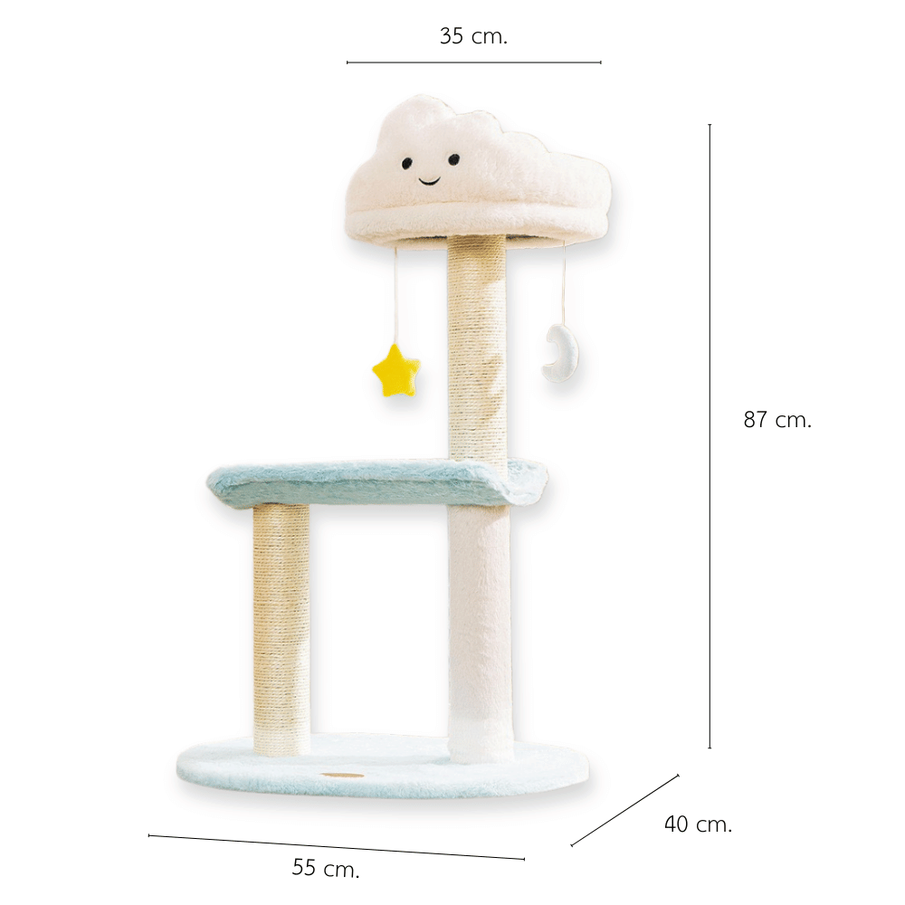 คอนโดแมว PETELLE รุ่นสกายเลานจ์ 2 ชั้น